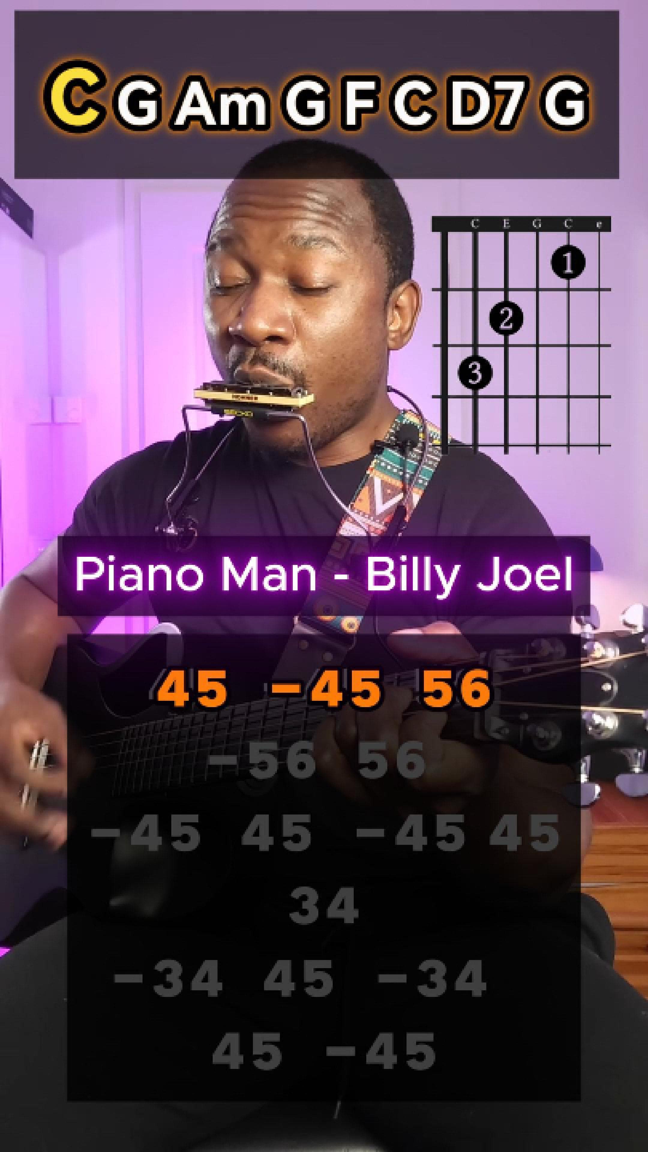 Piano Man โ Billy Joel
